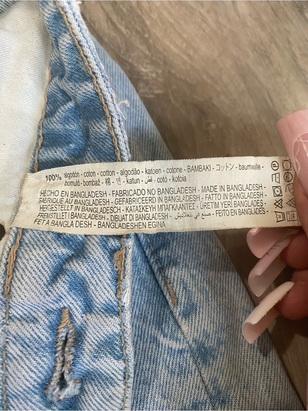 Zara Light Wash High-Rise Women’s Jeans - Picture 4 of 8